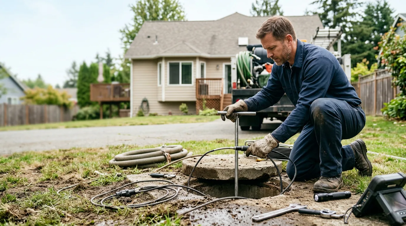 Septic Tank Pumping in Tribune, KS
